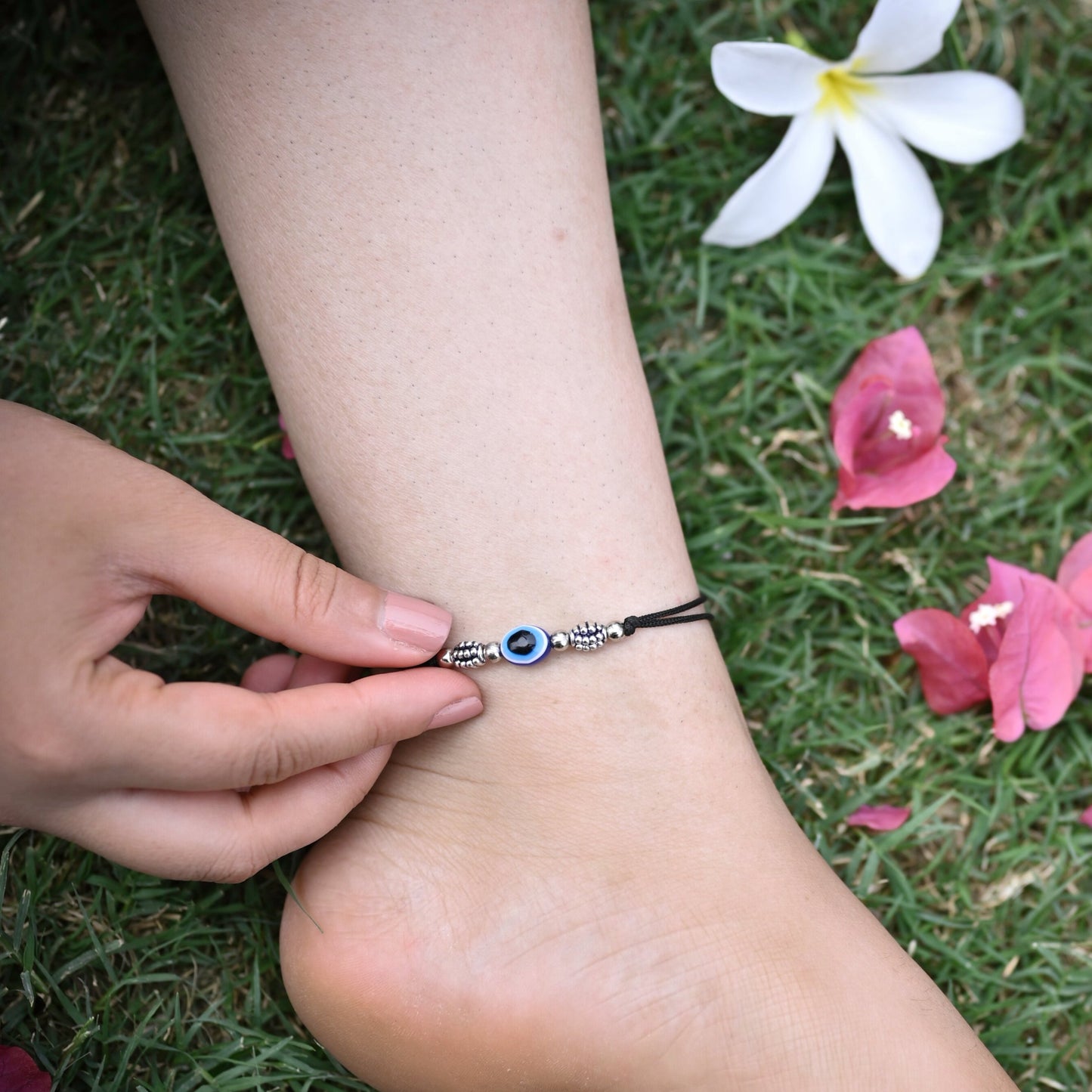 Evil Eye Nazarbattu Anklet