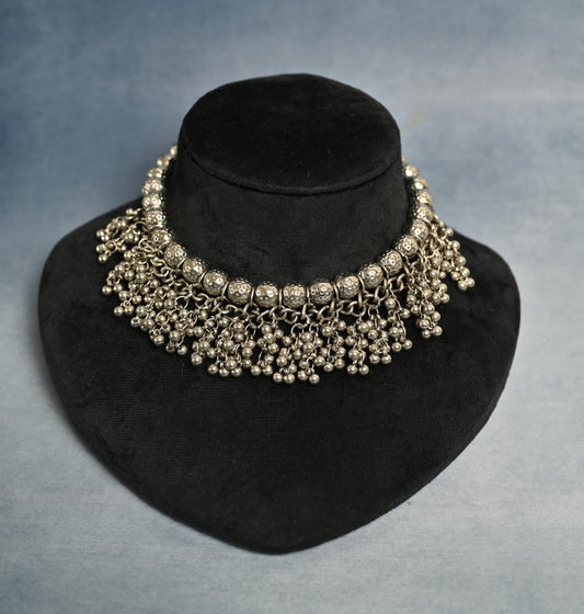 Ghunghroo Choker Necklace