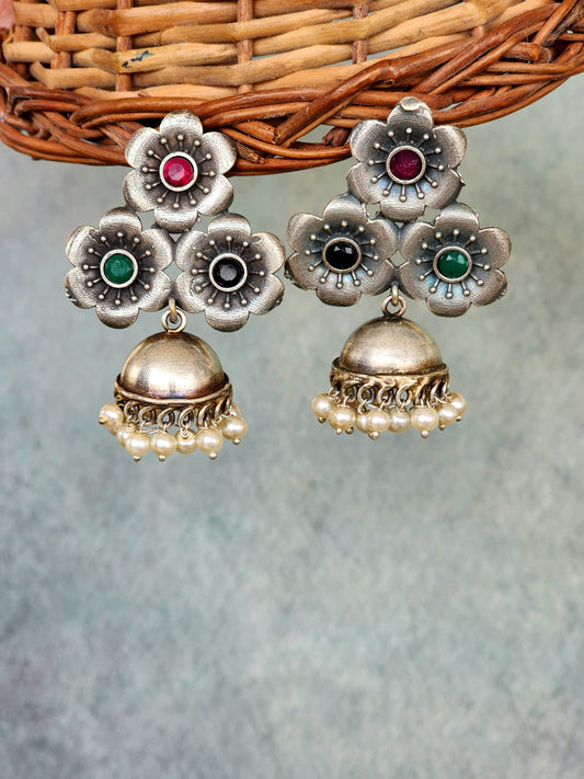 Bagh Jhumka Earring