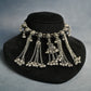 Jhumki Choker Necklace with Earrings