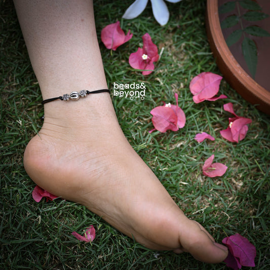 Barrel floret Nazarbattu Anklet