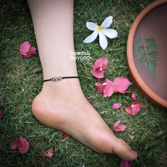 Orb bloom nazarbattu anklet