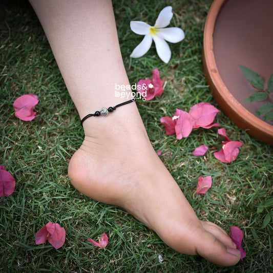 Rose Nazarbattu Anklet