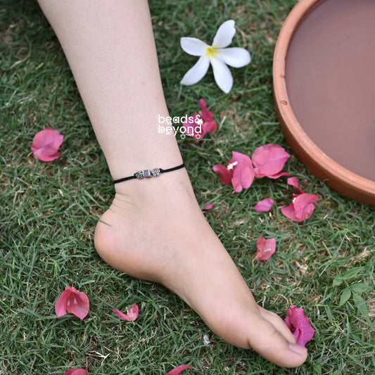 Quad Floret Anklet