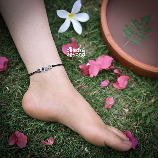 Hamsaha Bloom Nazarbattu Anklet