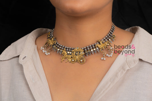 Saanjh Choker Necklace