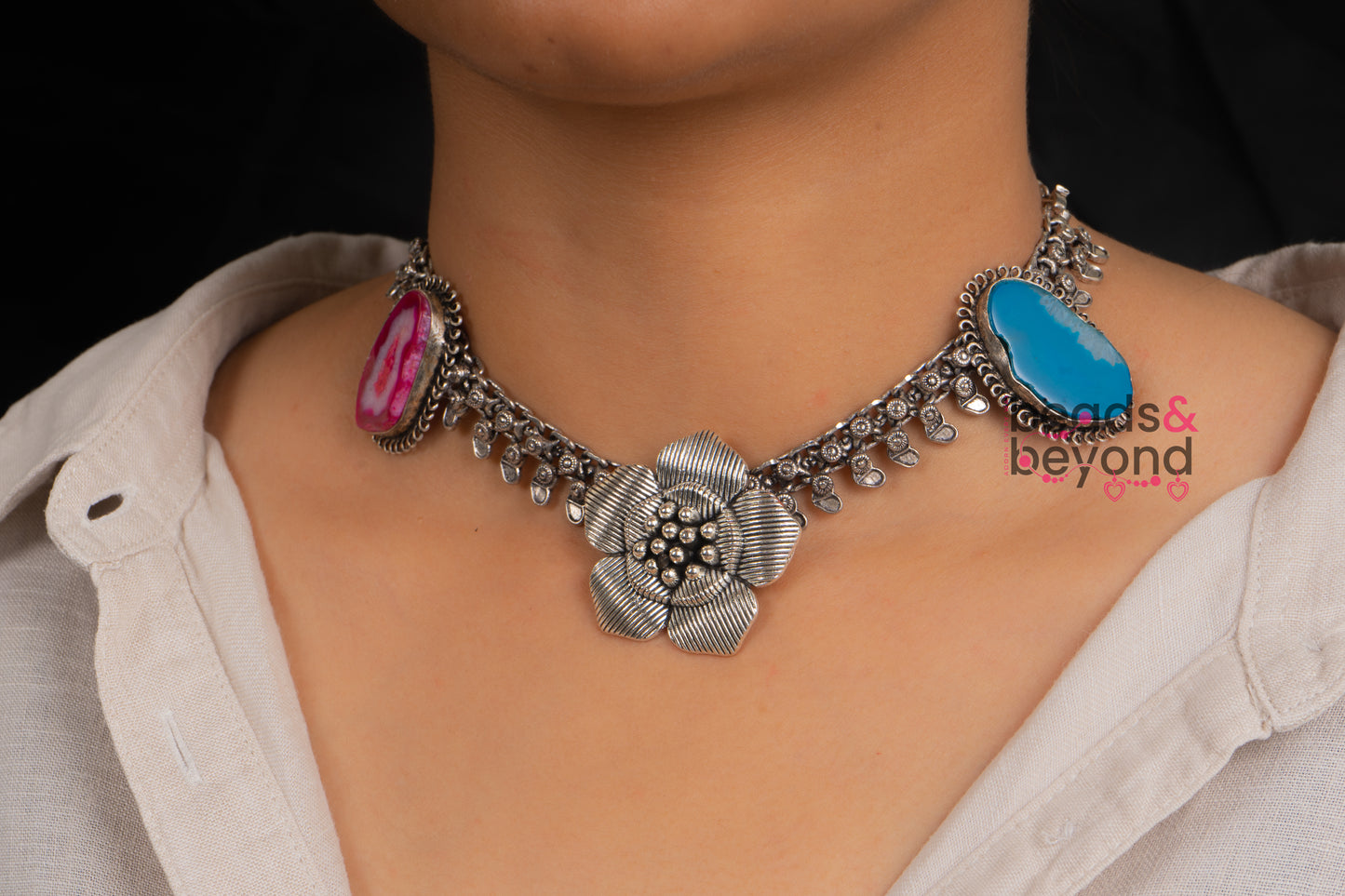 Bahar Choker Necklace