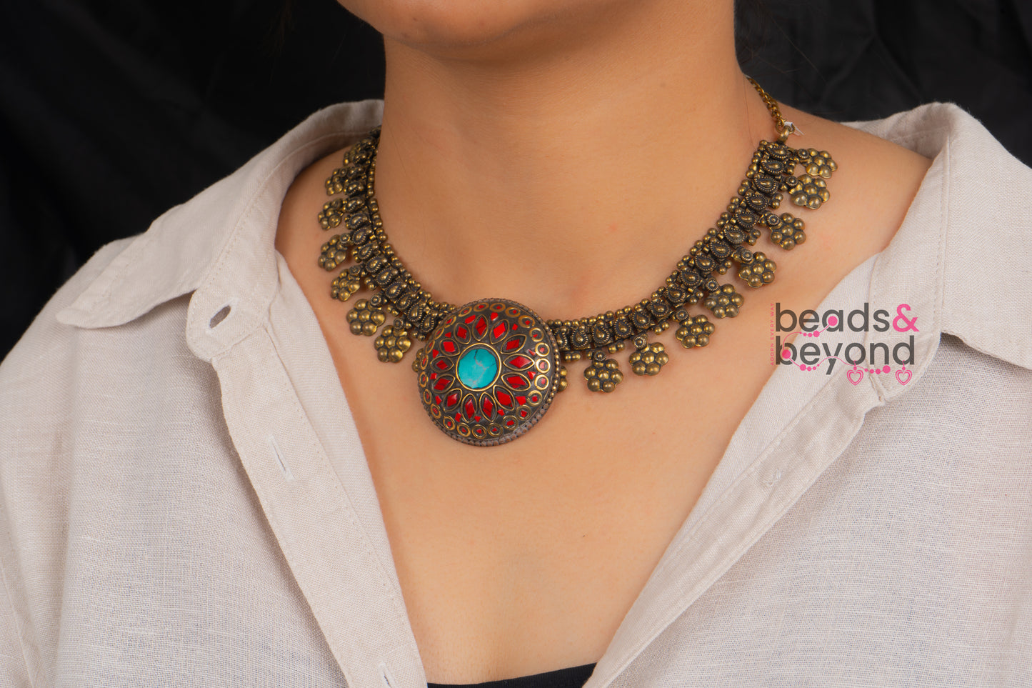 Meher Choker Necklace