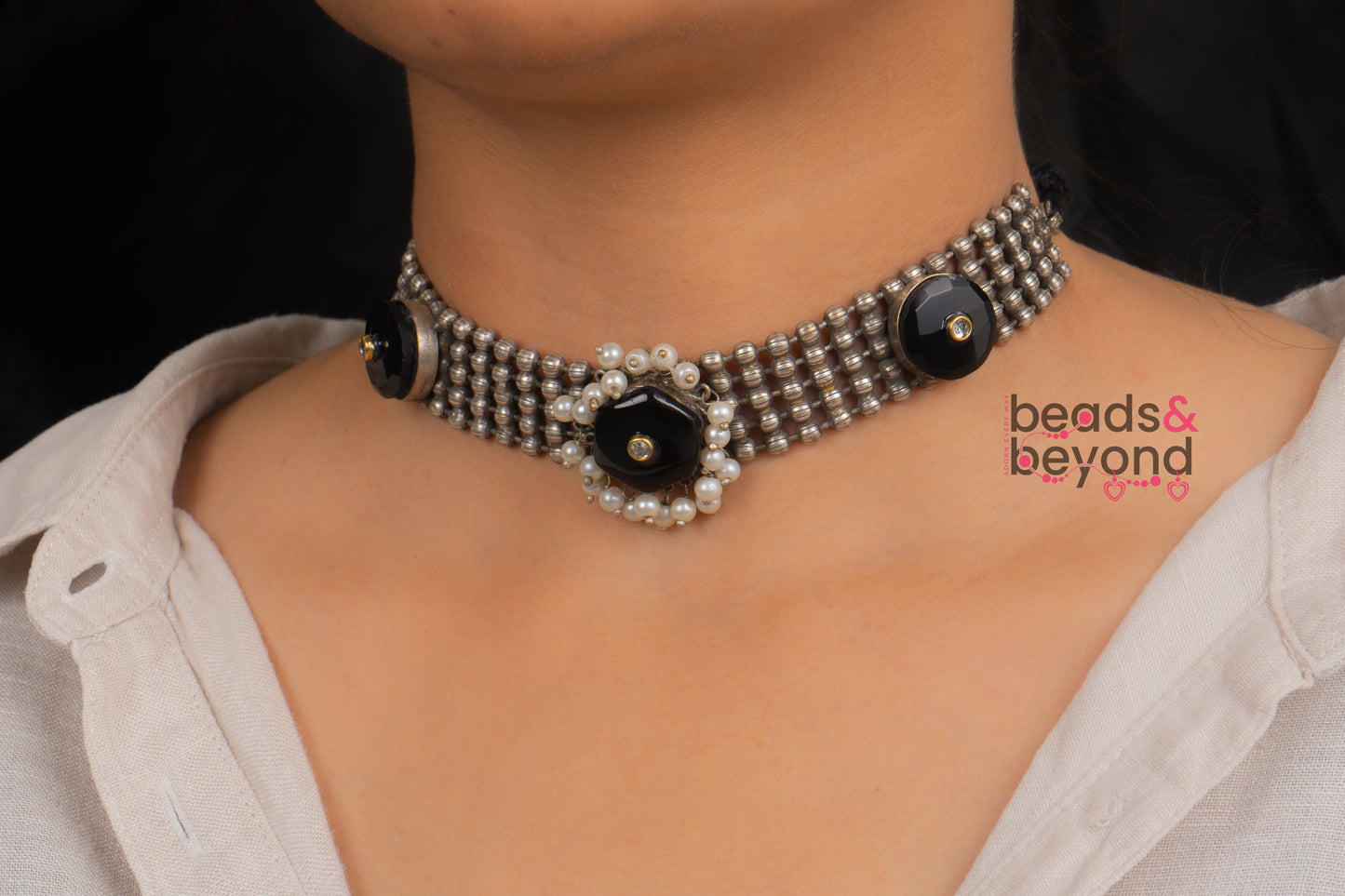 Kalapini Choker Necklace