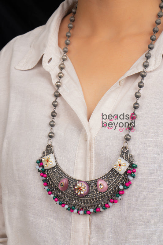 Agira Long Necklace