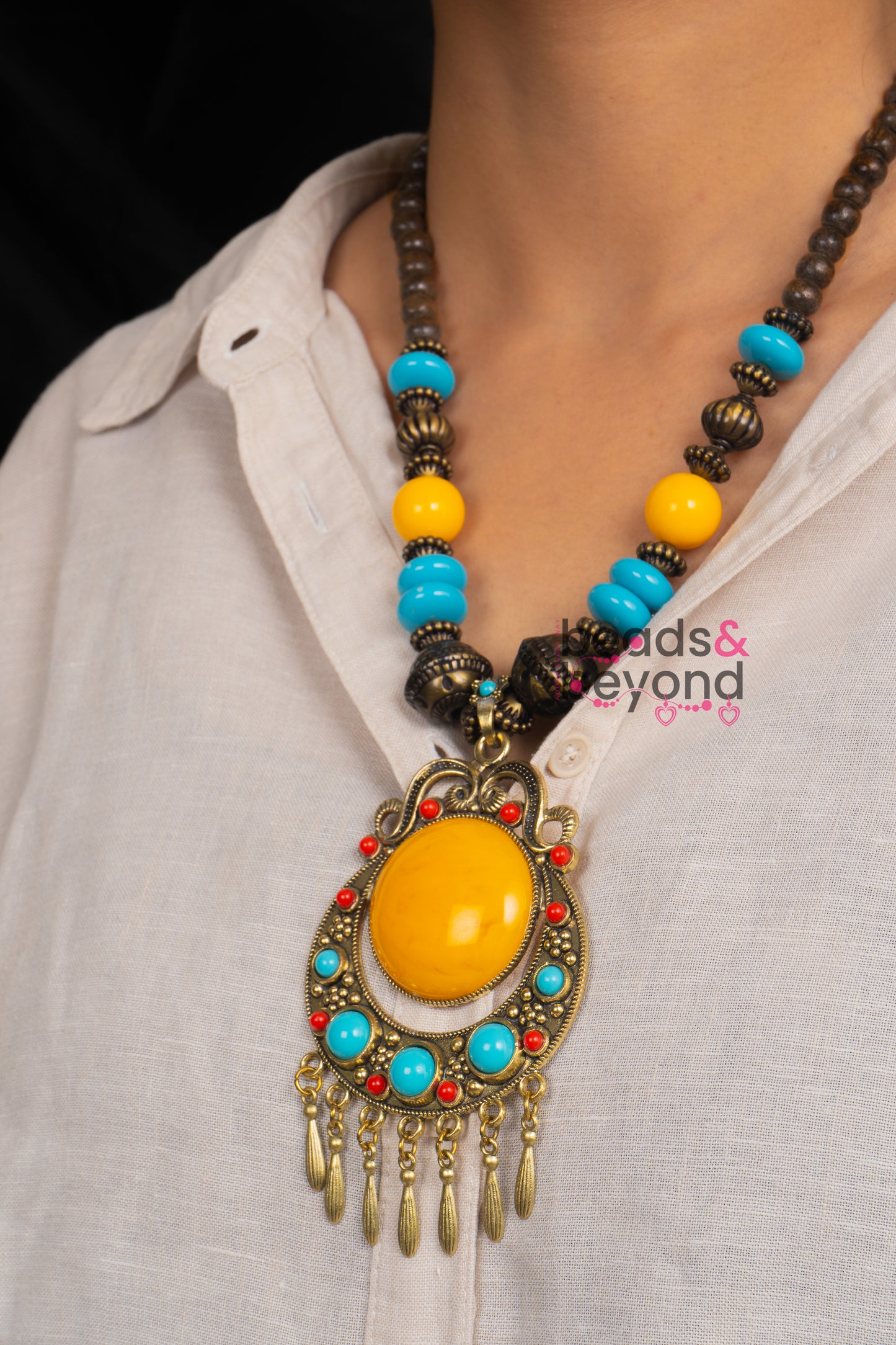 Ocher Necklace