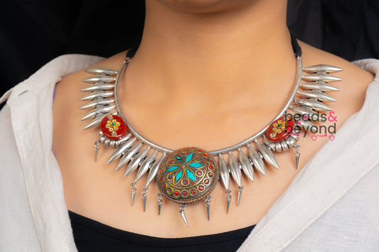 Baruna Choker / Hasli Necklace