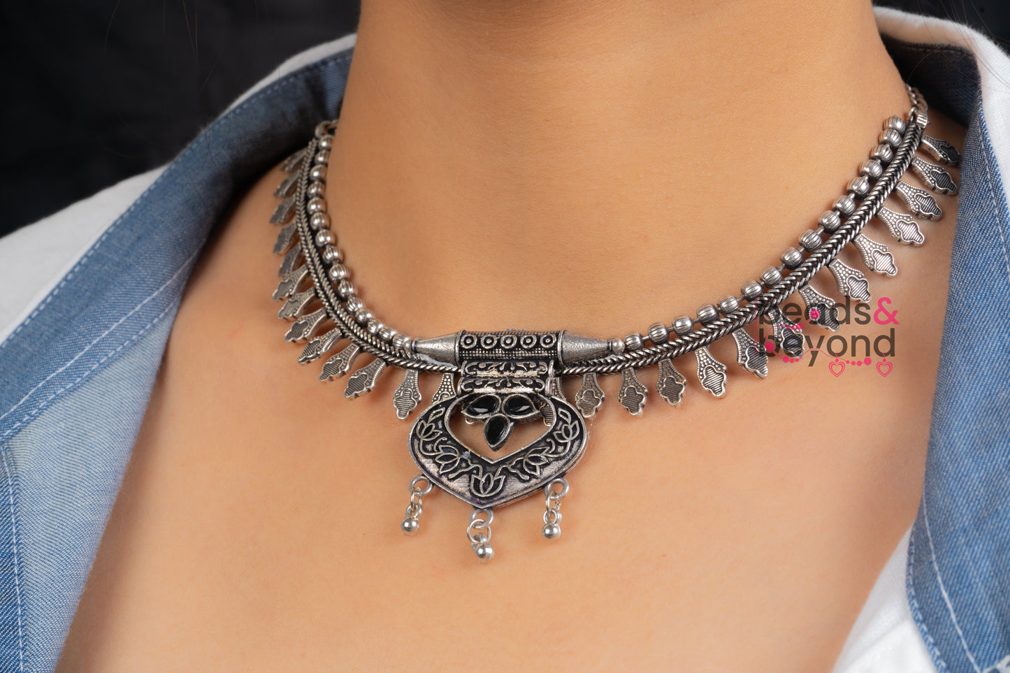 Chetaki Choker Necklace