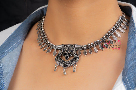 Chetaki Choker Necklace