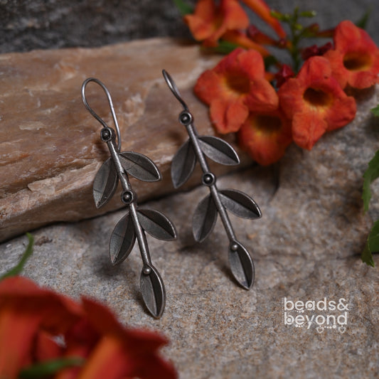 Leafy Earrings