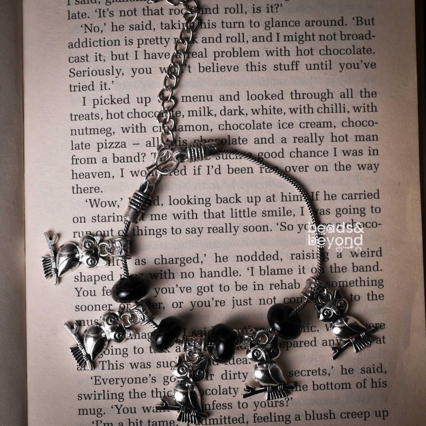 Owlet Charm Bracelet