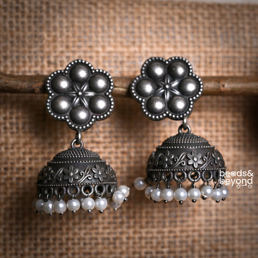 Champa Jhumka Earring