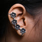 Noor Flower Earcuff Earrings