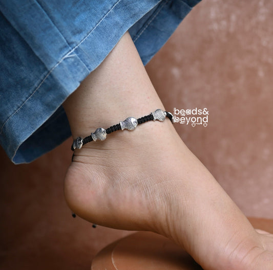 Fish Braided Thread Anklet