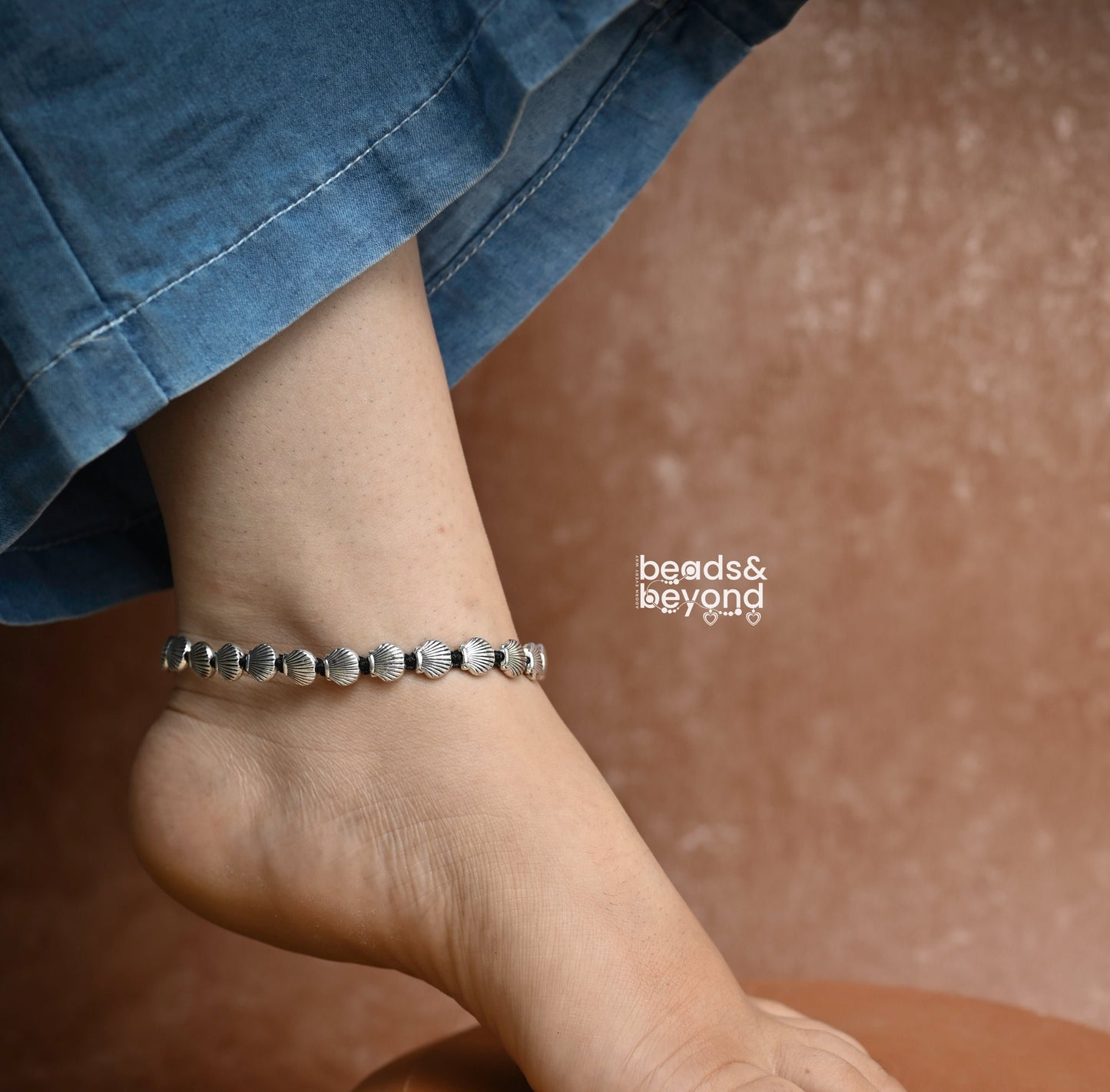 Shell Thread Anklet