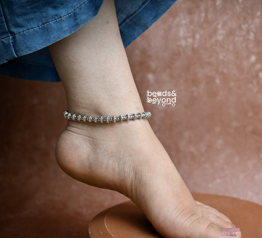 Serenity Thread Anklets