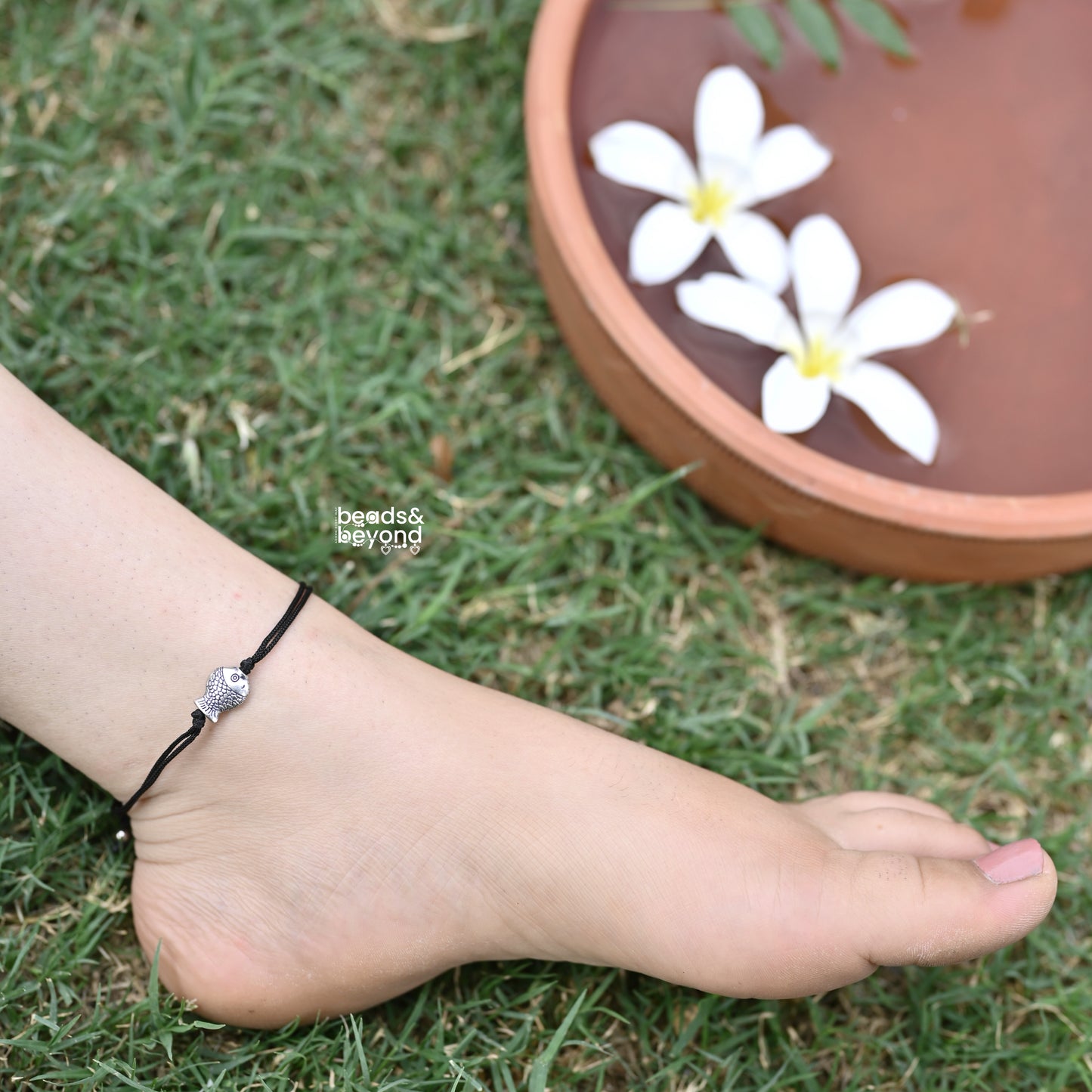 Fish Nazarbattu Anklet