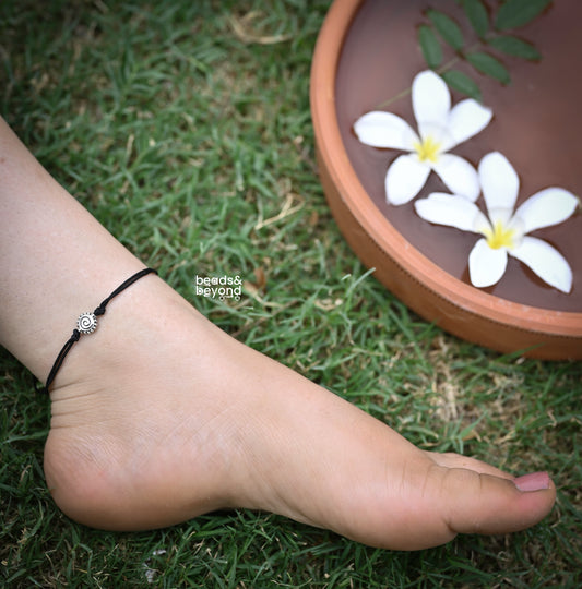 Spiral Nazaarbattu Anklet