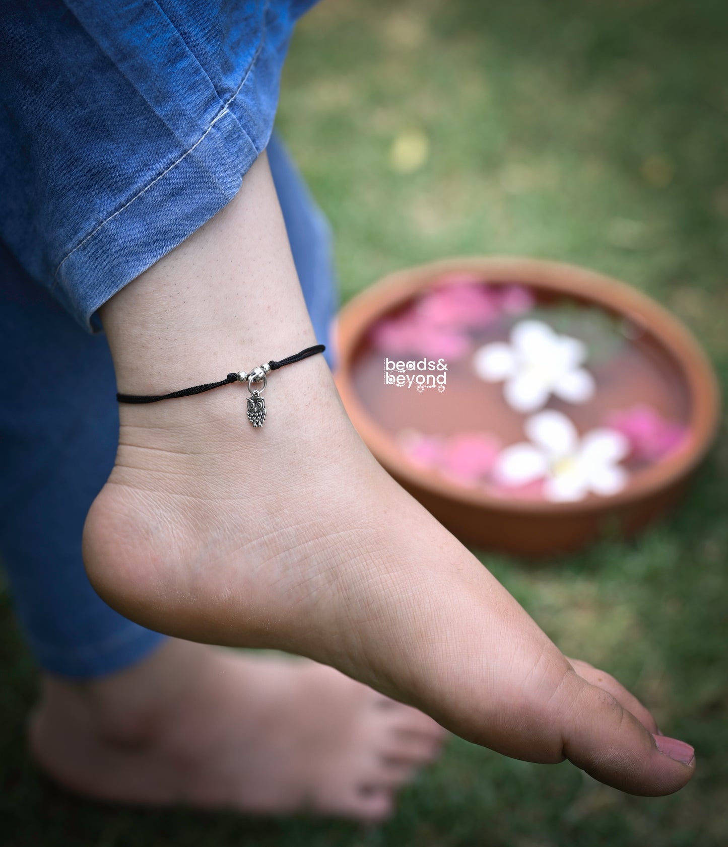 Hoot Nazarbattu Anklet