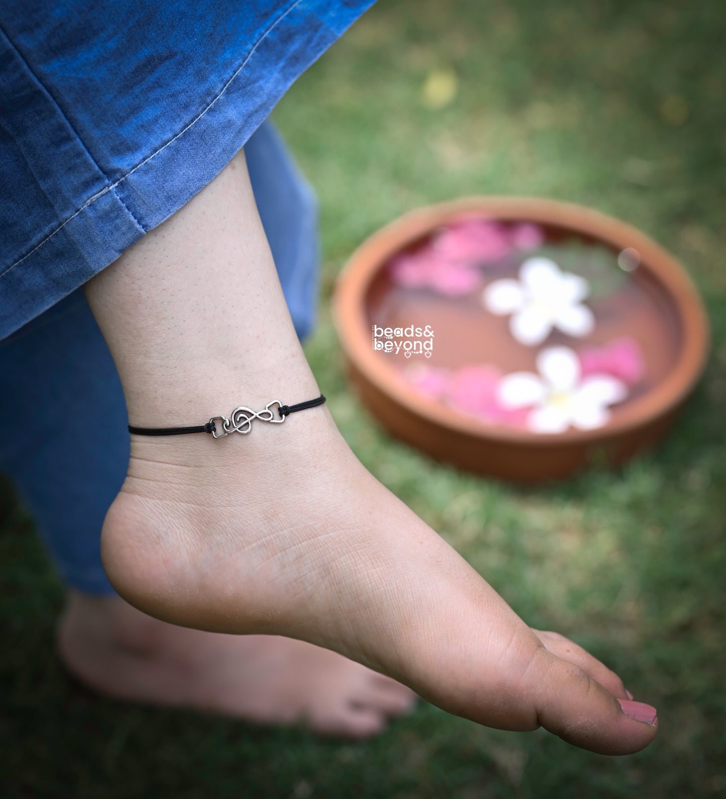 Musical Nazarbattu Anklet