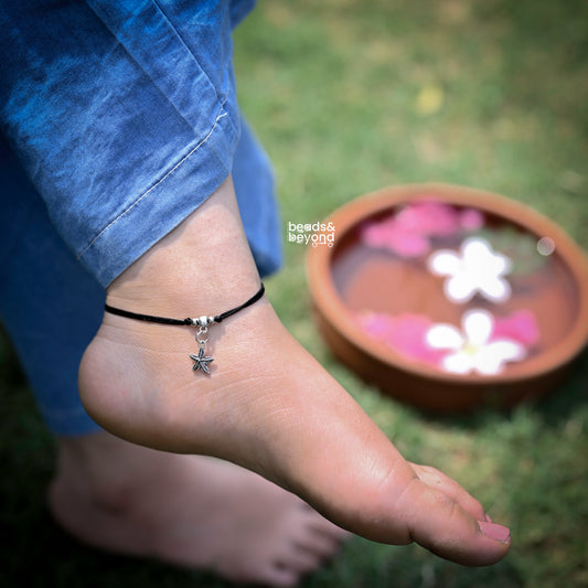 Sea Star Nazarbattu Anklet