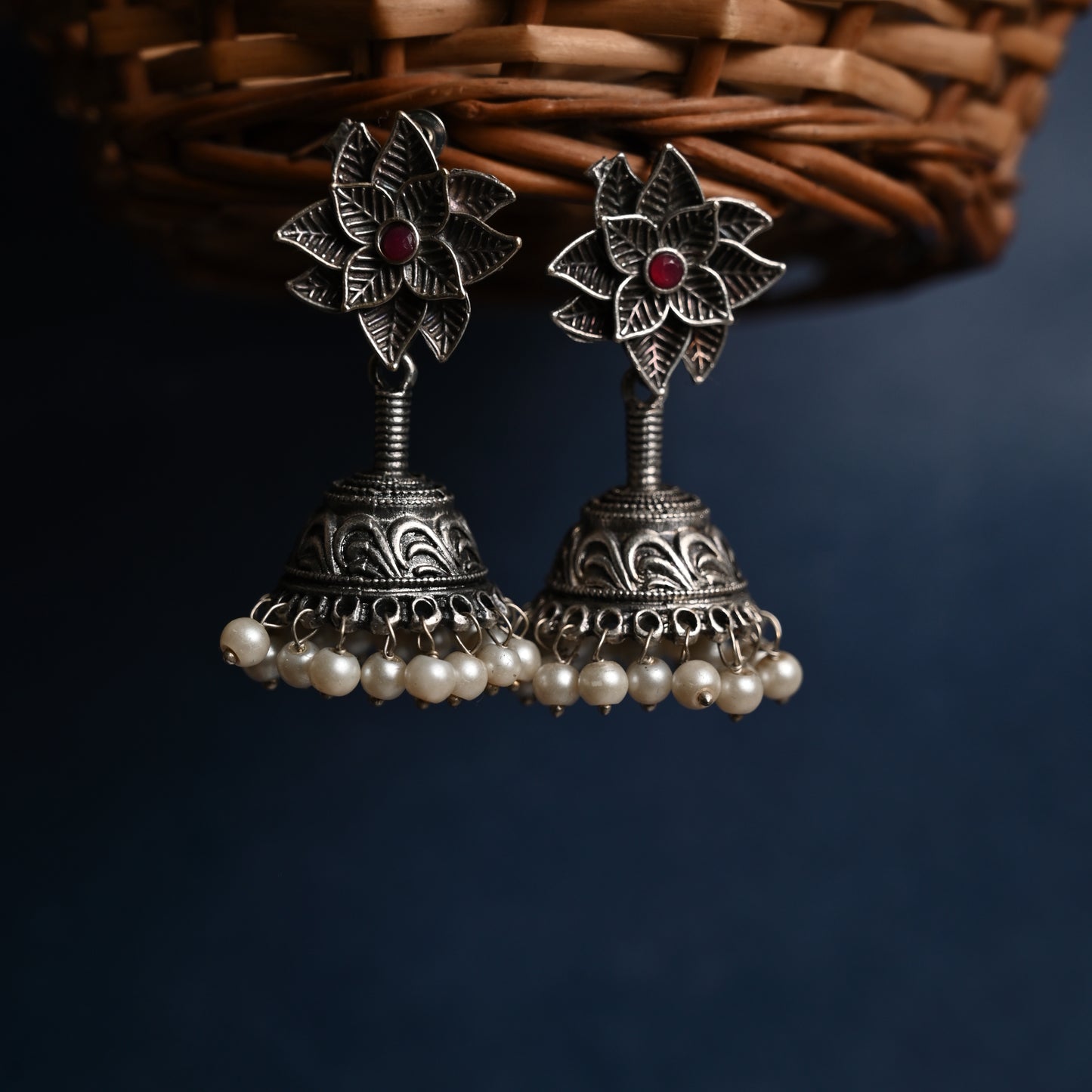 Bloom Jhumka Earring