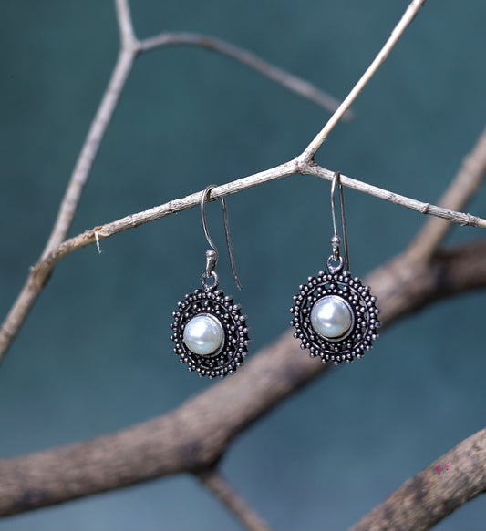 Pearl Drops Earrings