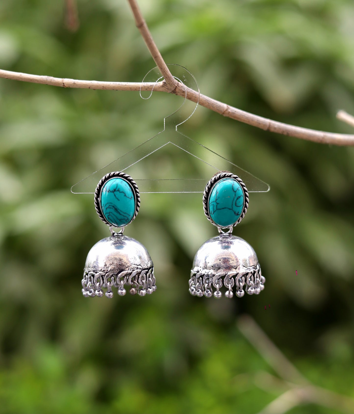 Stone Jhumka