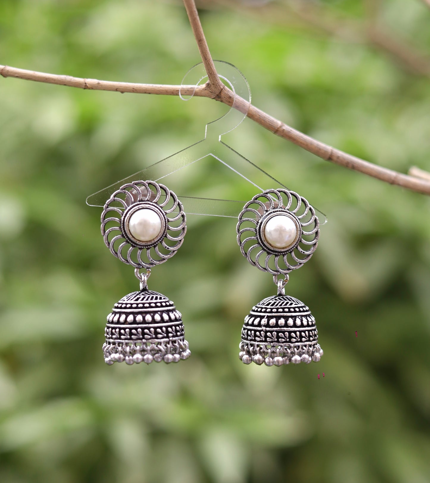 Toral Jhumka Earrings