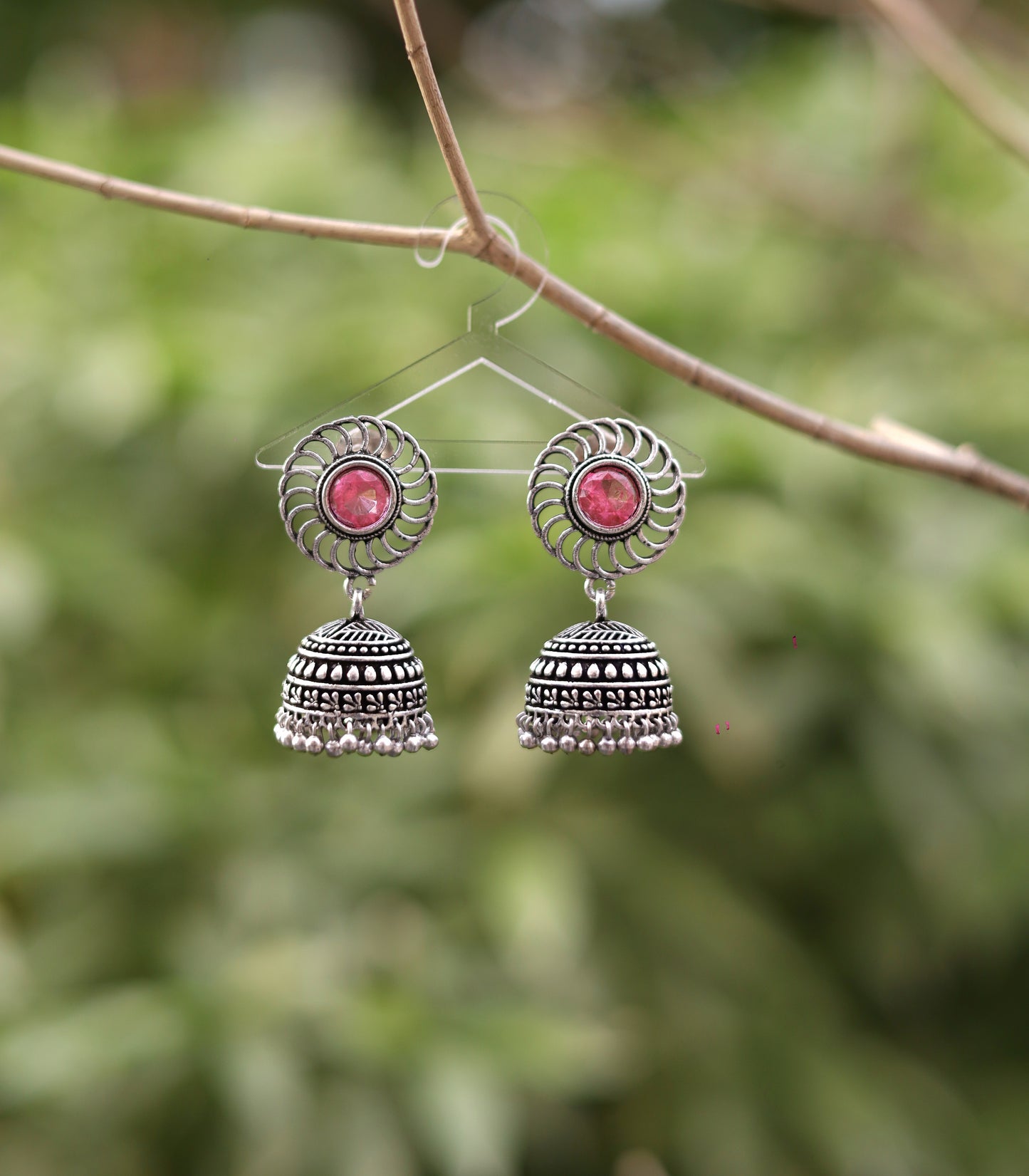 Toral Jhumka Earrings