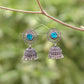 Toral Jhumka Earrings