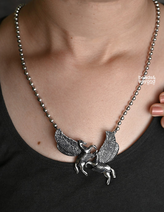 Stallion Pendant Necklace