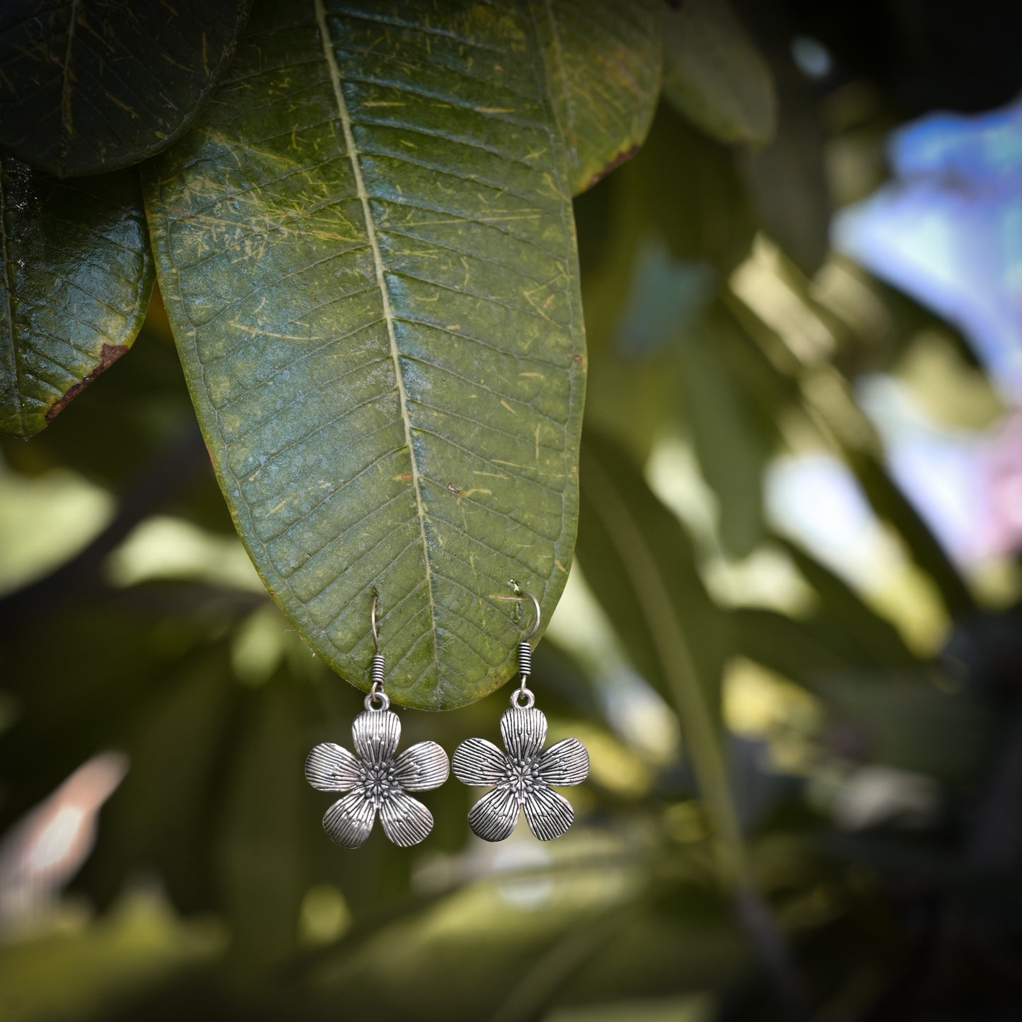 Floral Earring