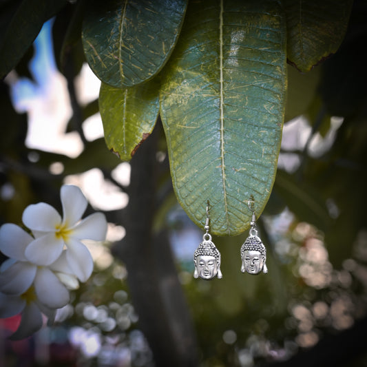 Buddha Earring