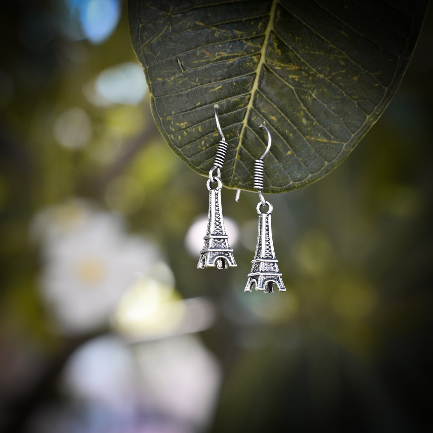 Eiffel Tower Earring