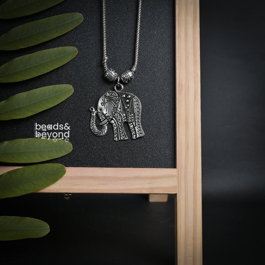 Elephant Pendant Necklace