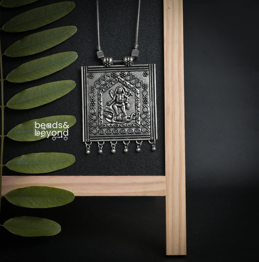 Maa Kali Pendant Necklace